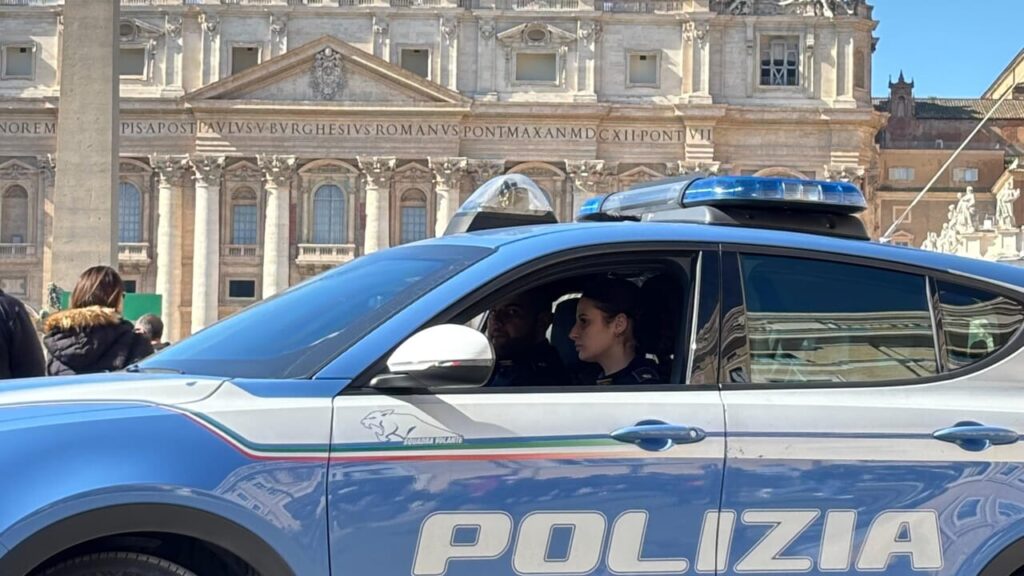 polizia vaticano