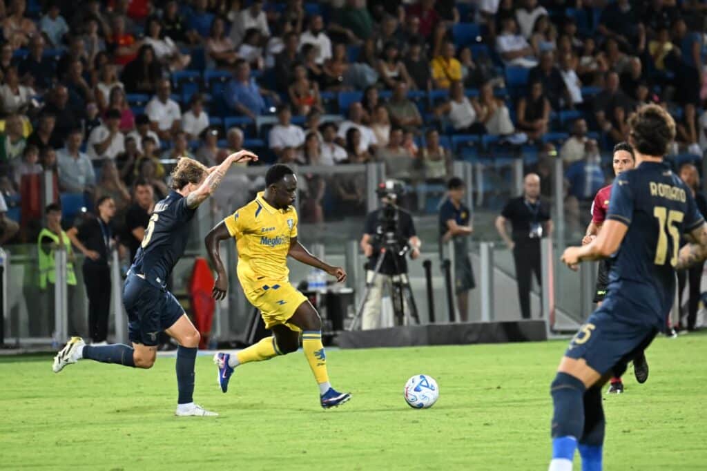 frosinone calcio lazio