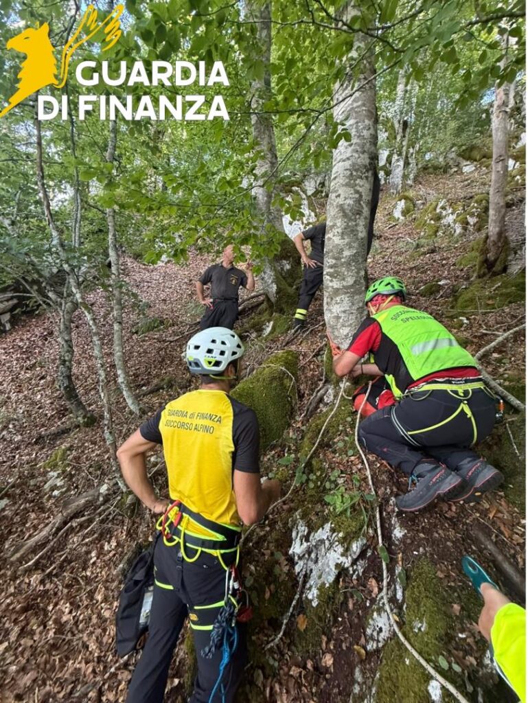 rieti soccorso alpino
