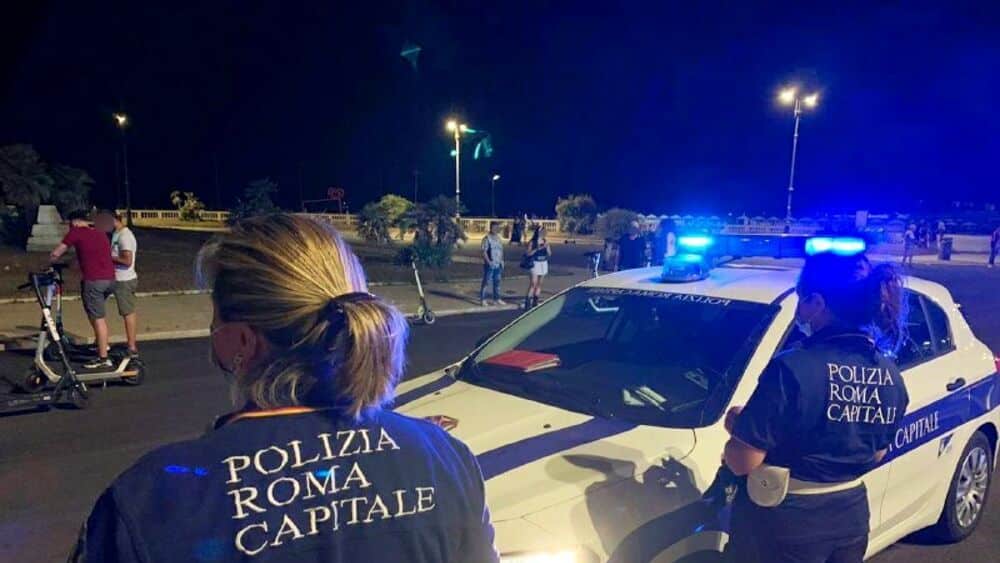 Controllo Ostia pontile Polizia Locale