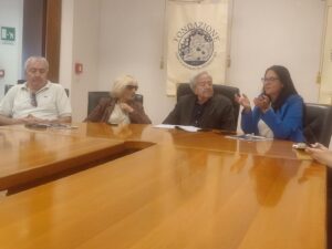 I riflettori del Cinema tornano a Civitavecchia, presentata la 15° edizione dell'International Tour Film Festival (FOTO) 2 WhatsApp Image 2026 09 30 at 12.56.08 1