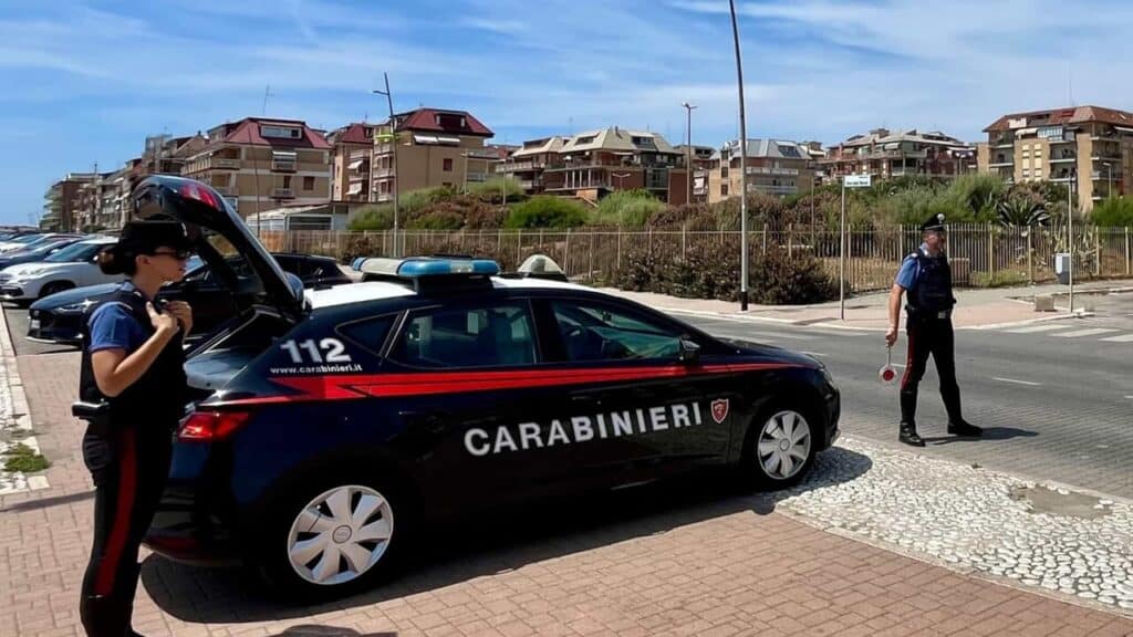 carabinieri ostia
