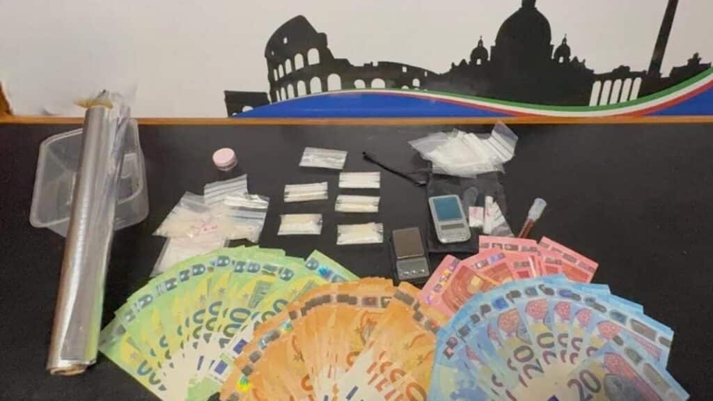 droga polizia roma primavalle