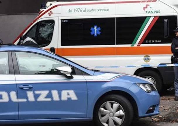 ambulanza e polizia
