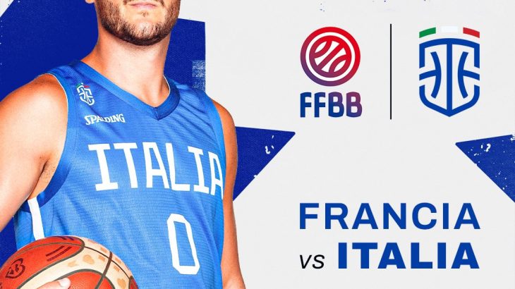 Italbasket in campo alle 20.30: “rivincita” con la Francia a Montpellier